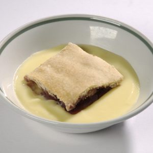 Apple and Blackberry Pie