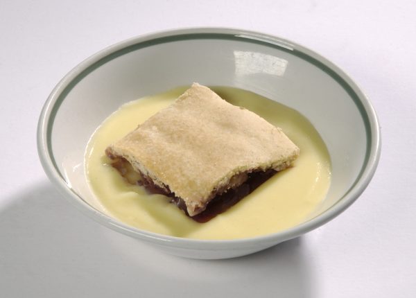 Apple and Blackberry Pie
