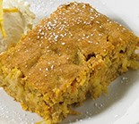 Carrot Cake and Custard