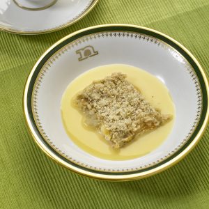 Apple and Apricot Crumble