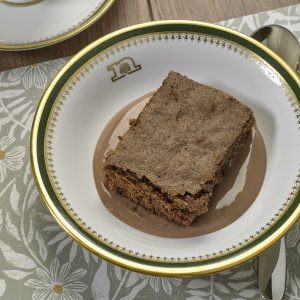 Chocolate Sponge
