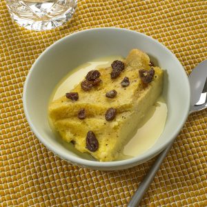 Bread Pudding & Custard