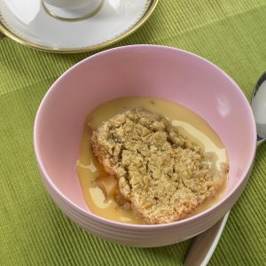Oaty Apple Crumble