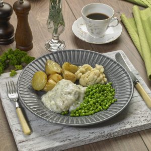 Fish in Parsley Sauce