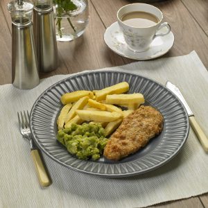 Fish in Crumb