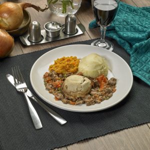 Beef Stew & Dumplings
