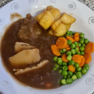 Sliced Chicken