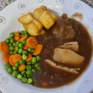 Sliced Lamb