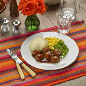 Tasty Vegetarian Meatballs