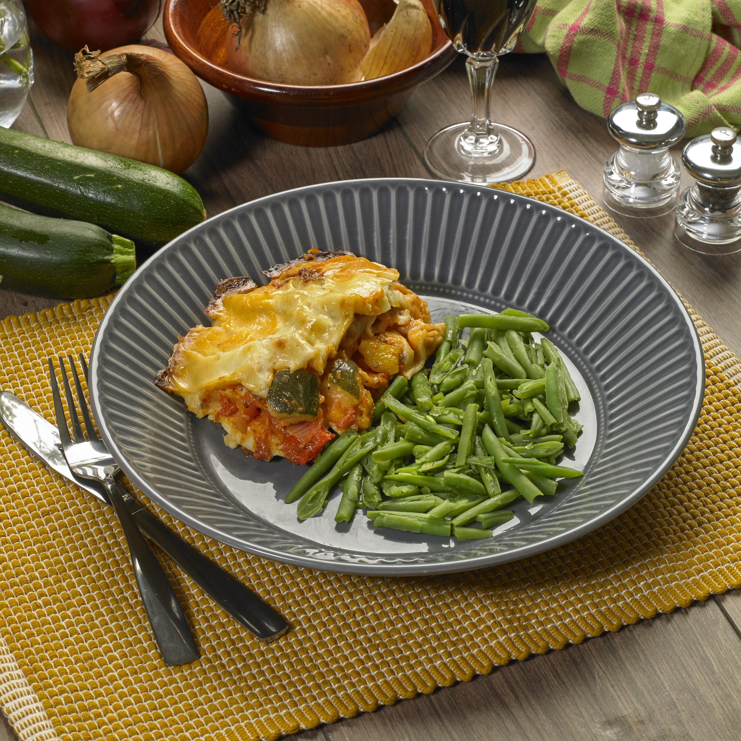 Tasty Vegetarian Lasagne