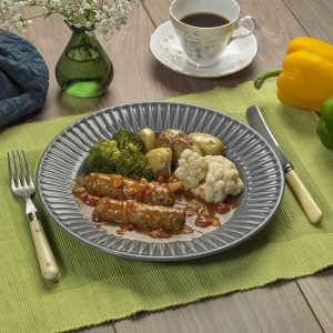 Tasty Vegetarian Sausages