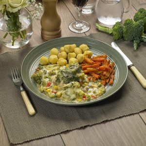Cheesy Veg Bake