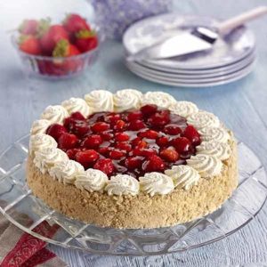 Strawberry Gateau