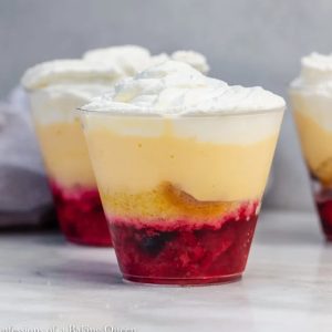 Strawberry Trifle