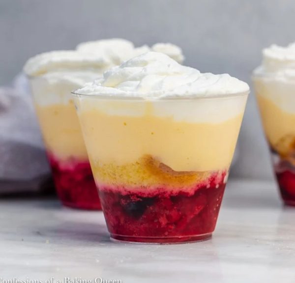 Strawberry Trifle
