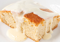 Lemon Drizzle Sponge & Custard