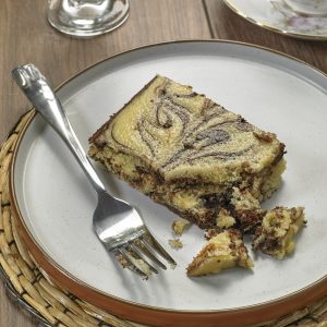 Marble Slice Cake