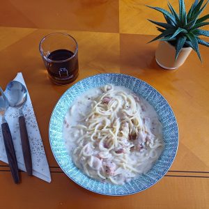 Spaghetti Carbonara